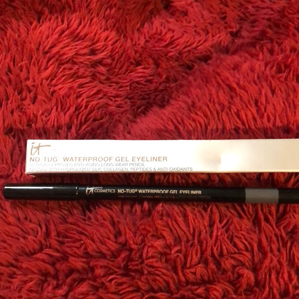 IT waterproof gel eyeliner SLATE